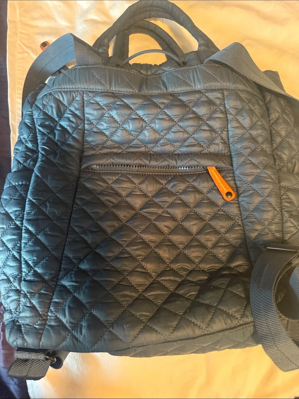 MZ Wallace Metro Convertible Backpack
